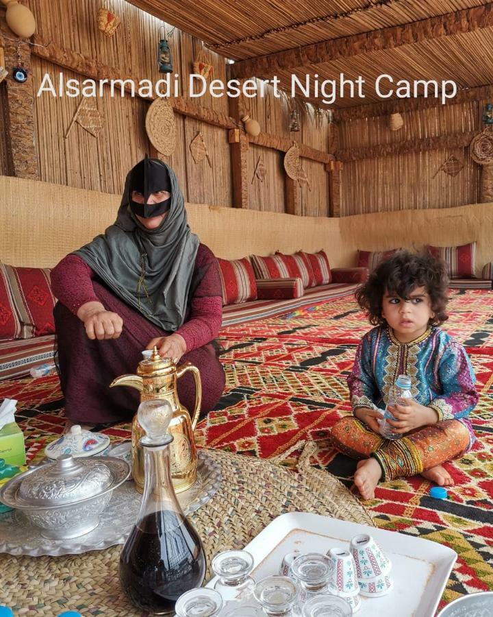 Alsarmadi Desert Camp Shāhiq Exterior foto